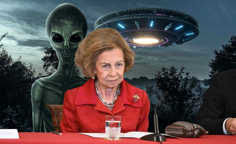 La vida secreta de la reina Sofía: ovnis, extraterrestres i reunions ocultes a Madrid