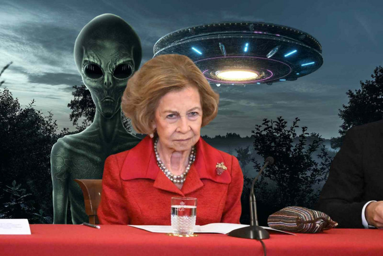 La vida secreta de la reina Sofía: ovnis, extraterrestres i reunions ocultes a Madrid