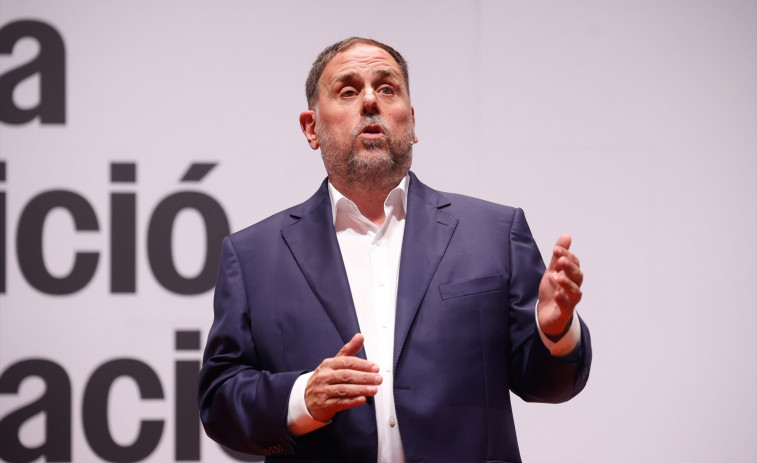 Junqueras s'erigeix com a candidat d'ERC i reclama 