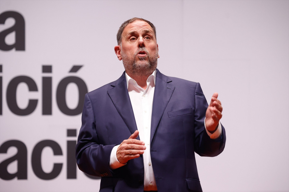 EuropaPress 6993208 presidente erc oriol junqueras interviene conferencia nueva ambicion