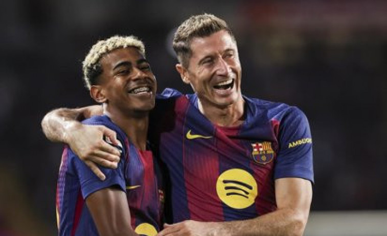 El Barça afronta a Montjuïc el seu primer gran examen europeu amb el retorn de franc i el desafiament del PSG