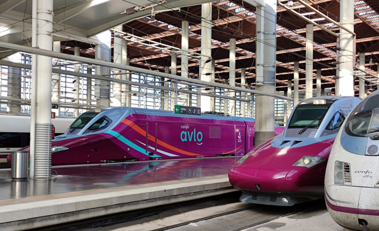 La retirada de AVLO dispara el cost del tren Madrid-Barcelona i altres dades de l'estudi europeu