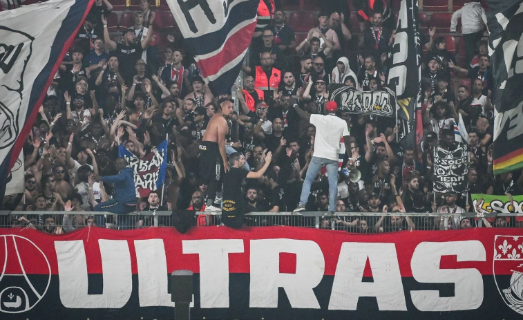 Alerta ultra a Barcelona per l'arribada de 1.000 afeccionats radicals del PSG