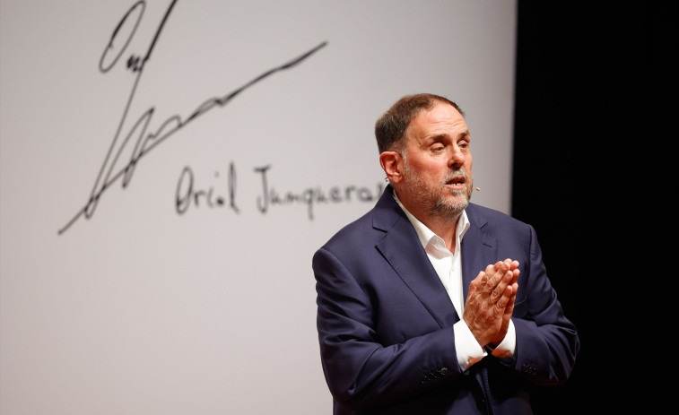 Junqueras demana justícia després de 8 anys de l'1-O: 