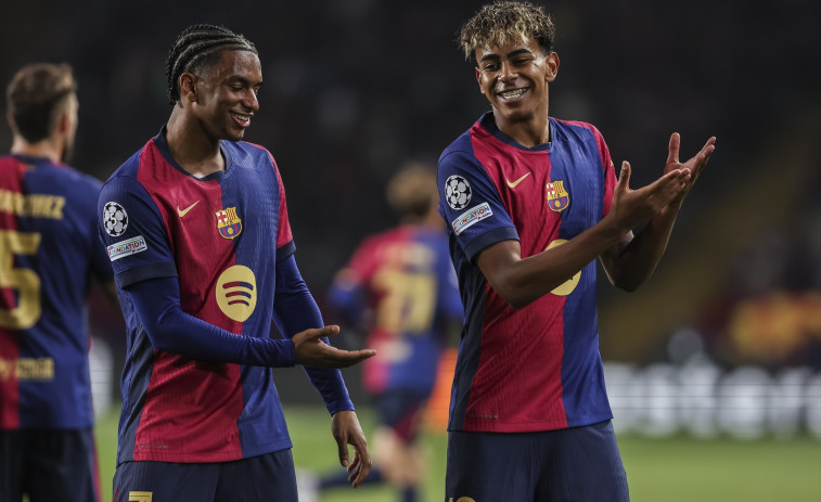 El lateral Alejandro Balde rep l'alta i és la novetat del Barça-PSG