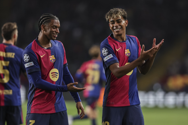 El lateral Alejandro Balde rep l'alta i és la novetat del Barça-PSG