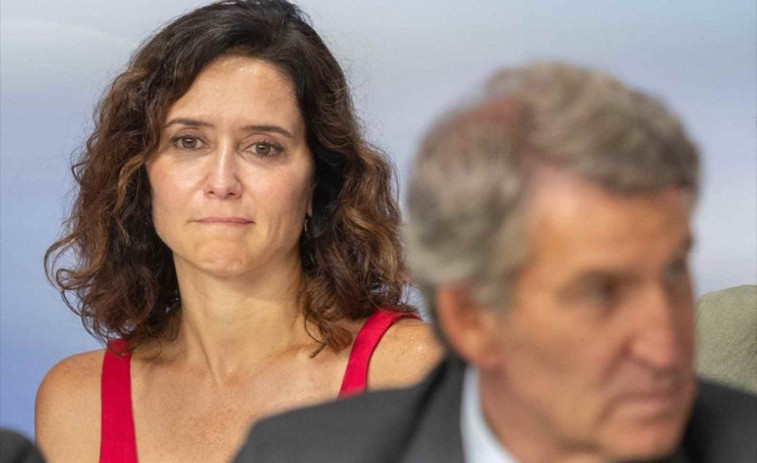 Díaz Ayuso, l’antipolítica que fa la campanya intensiva a Feijóo