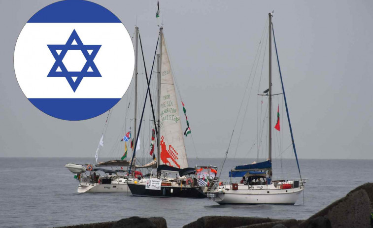 La Flotilla ha estat interceptada per l'Exèrcit d'Israel prop de Gaza