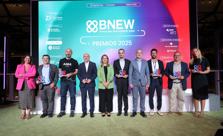 Sis startups reben els guardons BNEW 2025 pel seu impacte tecnològic i social