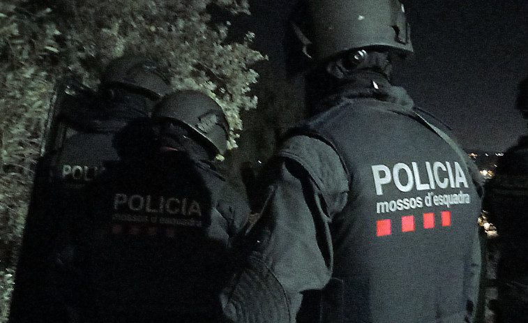 Els Mossos d'Esquadra han desarticulat una organització criminal a Barcelona