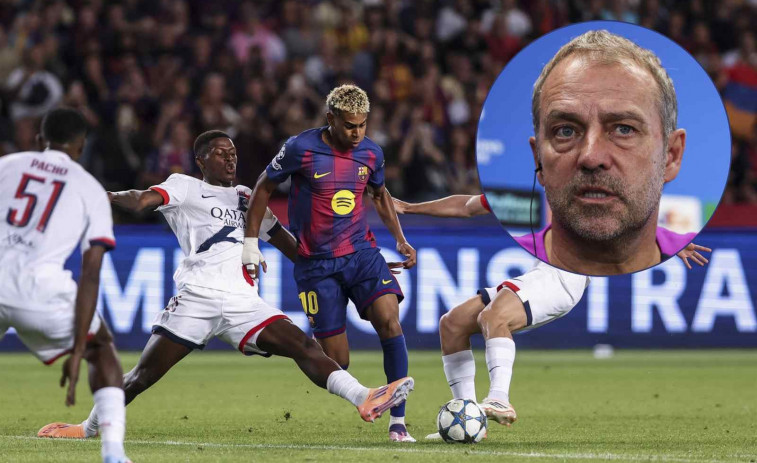 Per què el Barça va perdre contra el PSG? El diagnòstic de Hansi Flick