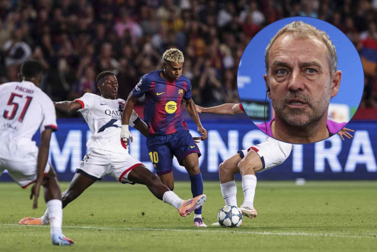 Per què el Barça va perdre contra el PSG? El diagnòstic de Hansi Flick