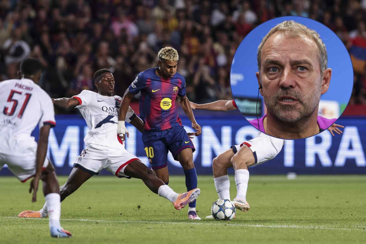 El Barça contra el PSG; Hansi Flick   EP