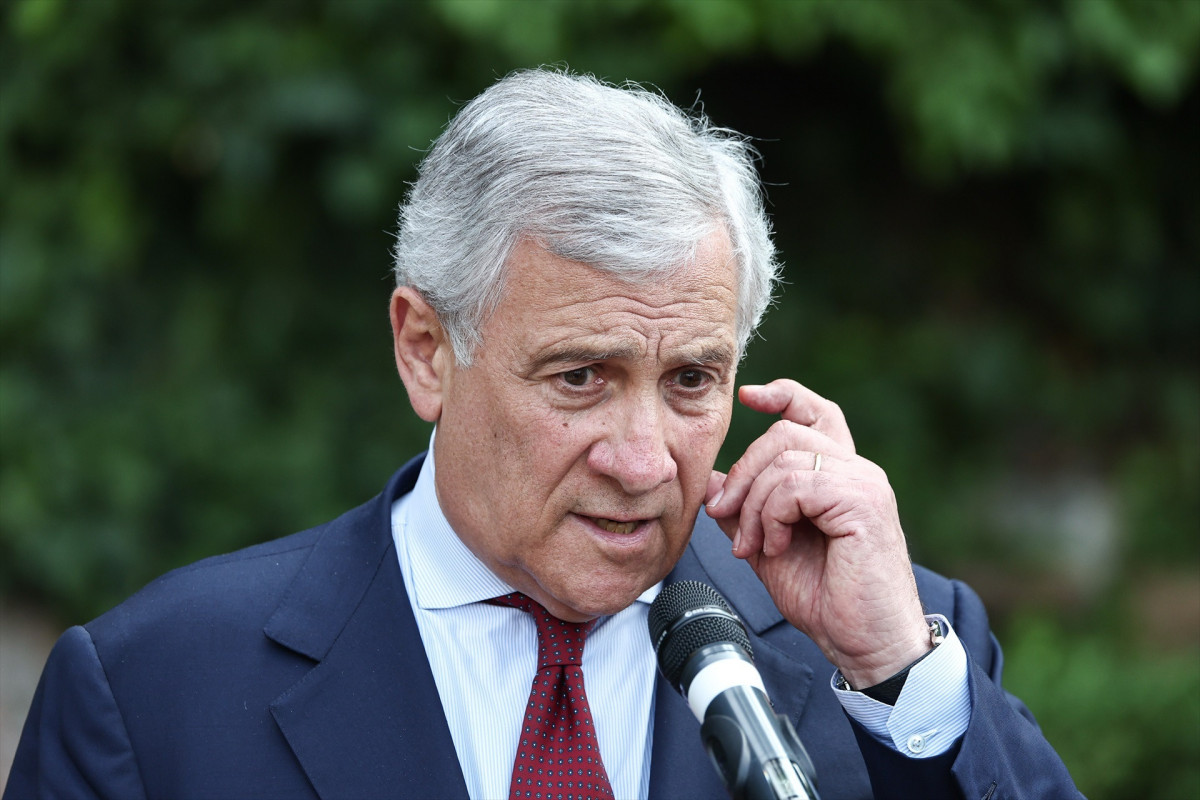 EuropaPress 6794720 12 june 2025 italy rome antonio tajani foreign minister of italy speaks