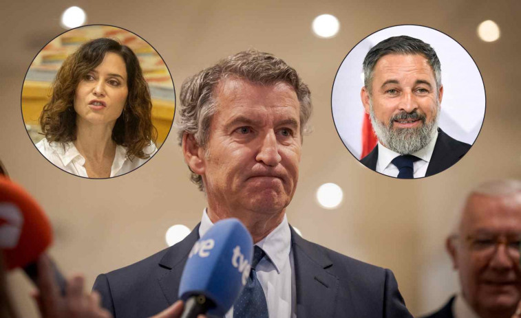 Sense pau per a Feijóo: el líder del PP defensa el seu pla migratori mentre Vox i Ayuso pressionen