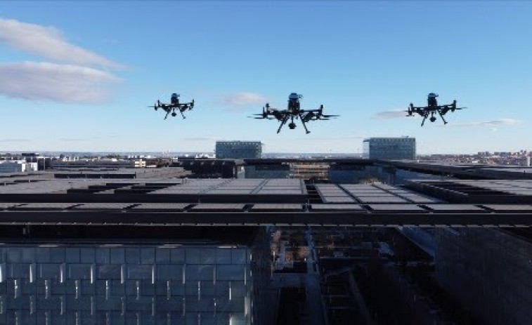 L'Aeroport de Munic, víctima dels drons: 17 vols  i 3000 passatgers afectats després de tancament nocturn