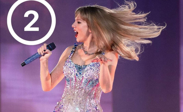 Taylor Swift llança el seu 12è àlbum: 