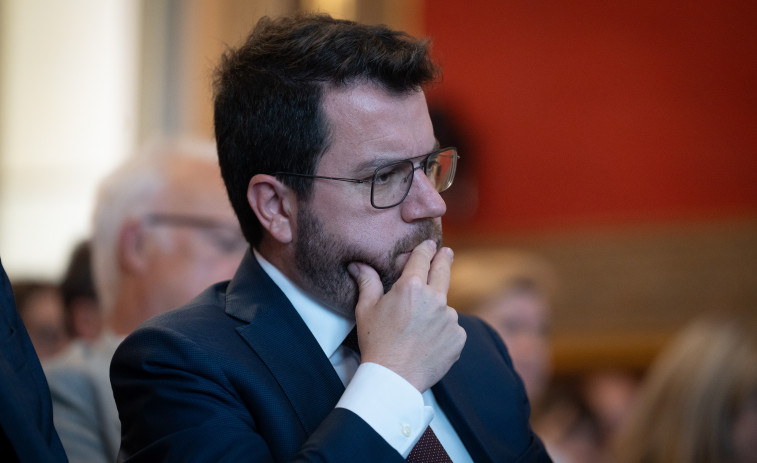 ERC en suspens: Pere Aragonès evita pronunciar en la disputa interna pel control del partit