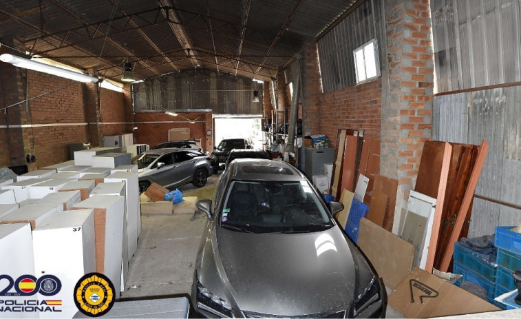 Coyote i Policia Nacional frustren enviament de vehicles robats per valor de 200.000 euros a Àfrica central