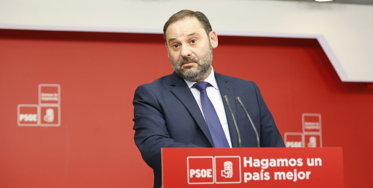 Archivo - Arxiu - L'exsecretari d'Organització del PSOE José Luis Ábalos