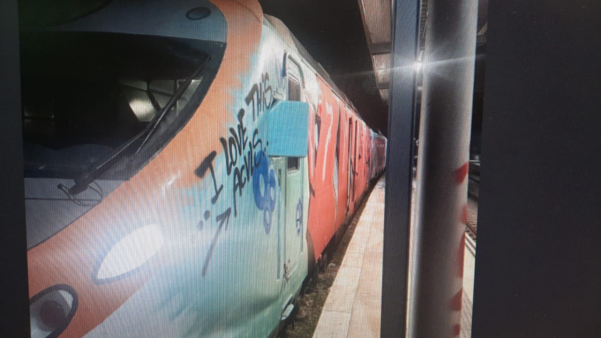 Tren de la R3 de Rodalies
