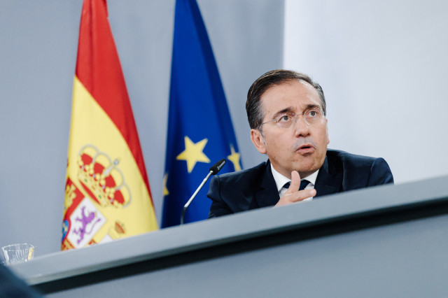 EuropaPress 6943132 ministro asuntos exteriores union europea cooperacion jose manuel albares1