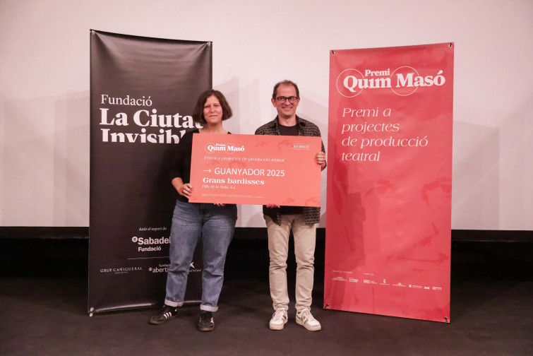 Llàtzer Garcia s'alça amb el XIX Premi Quim Masó per la seva innovadora obra 'Grans Bardisses'