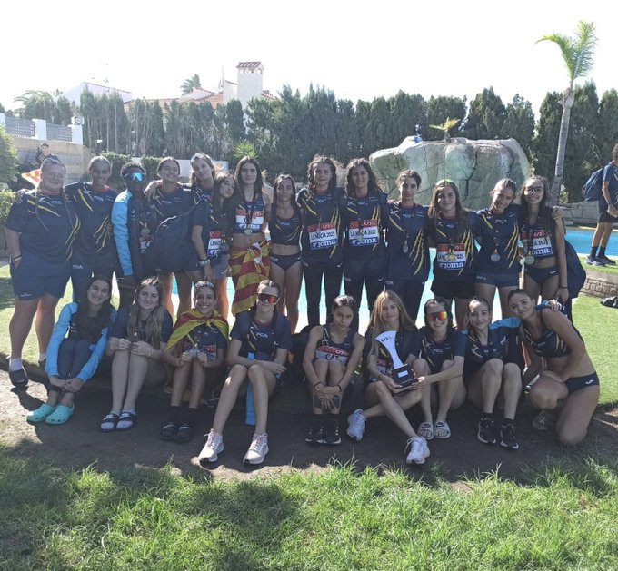 Èxit de la selecció catalana sub 16 FFAA: arrasa a La Nucia amb plata femenina i gestes masculines