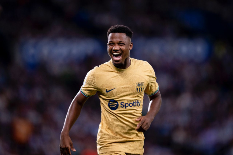 Ansu Fati reneix a Mònaco: sis gols en cinc partits i l'esperança culer en el ‘9’