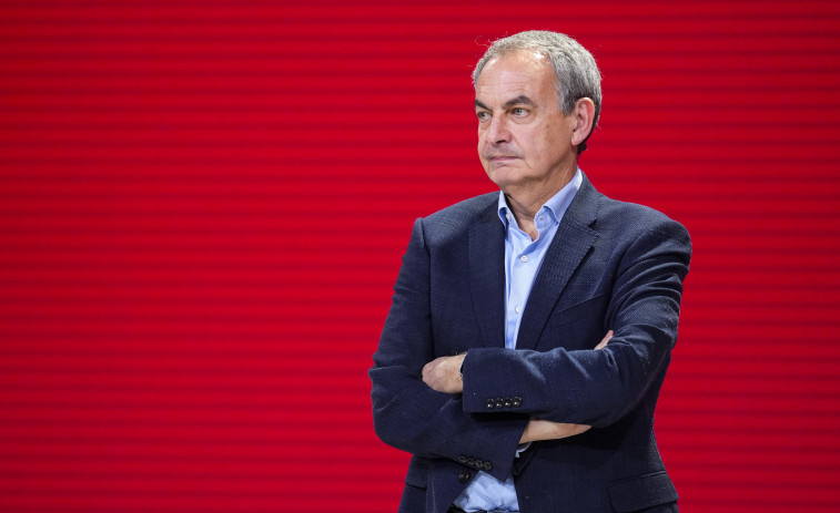 De què van parlar Conde-Pumpido, José Luis Rodríguez Zapatero i Pepe Blanco aquest diumenge a Madrid?