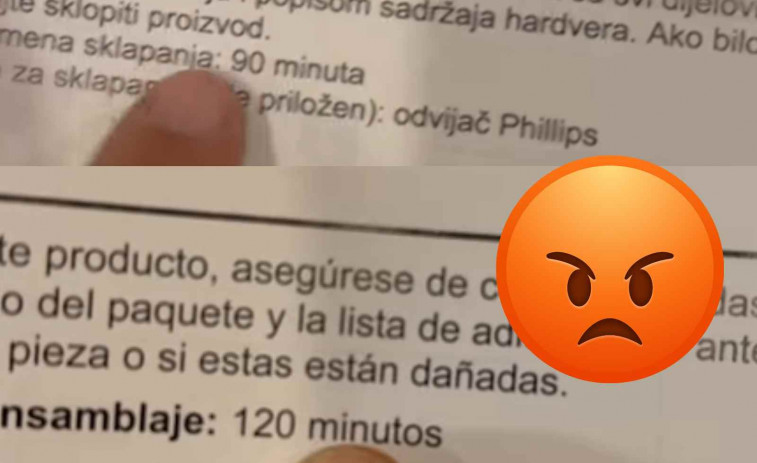 VÍDEO | Indignació amb Bahaus: el manual d'instruccions que humilia a Espanya