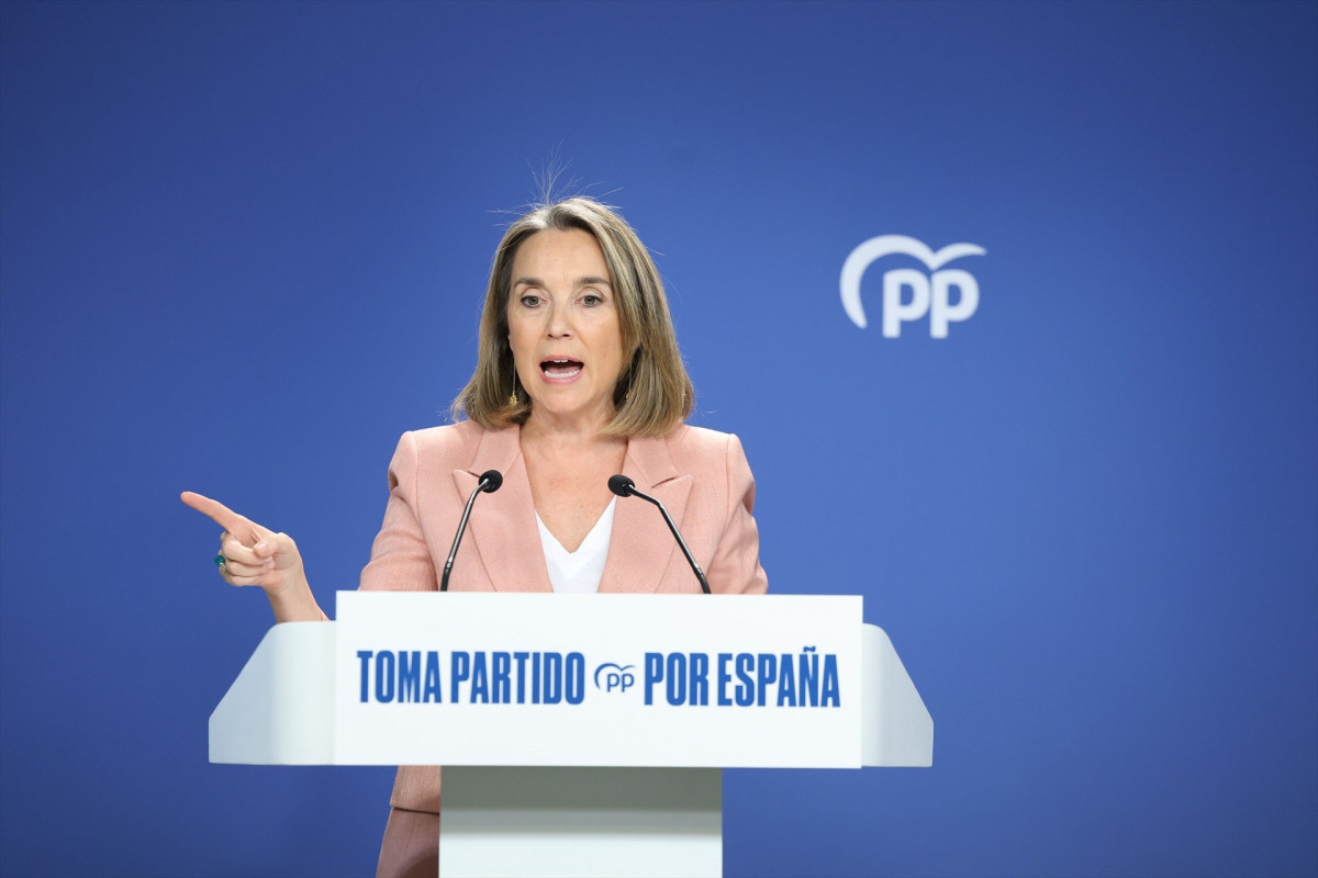 EuropaPress 7008654 vicesecretaria regeneracion institucional partido popular diputada cuca
