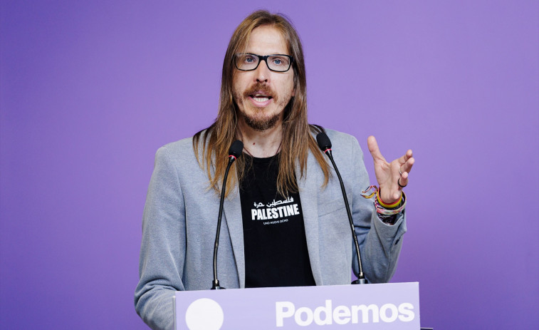 Podemos manté a l'aire el decret d'embargament d'armes i serà aquest dimarts quan reveli el seu vot