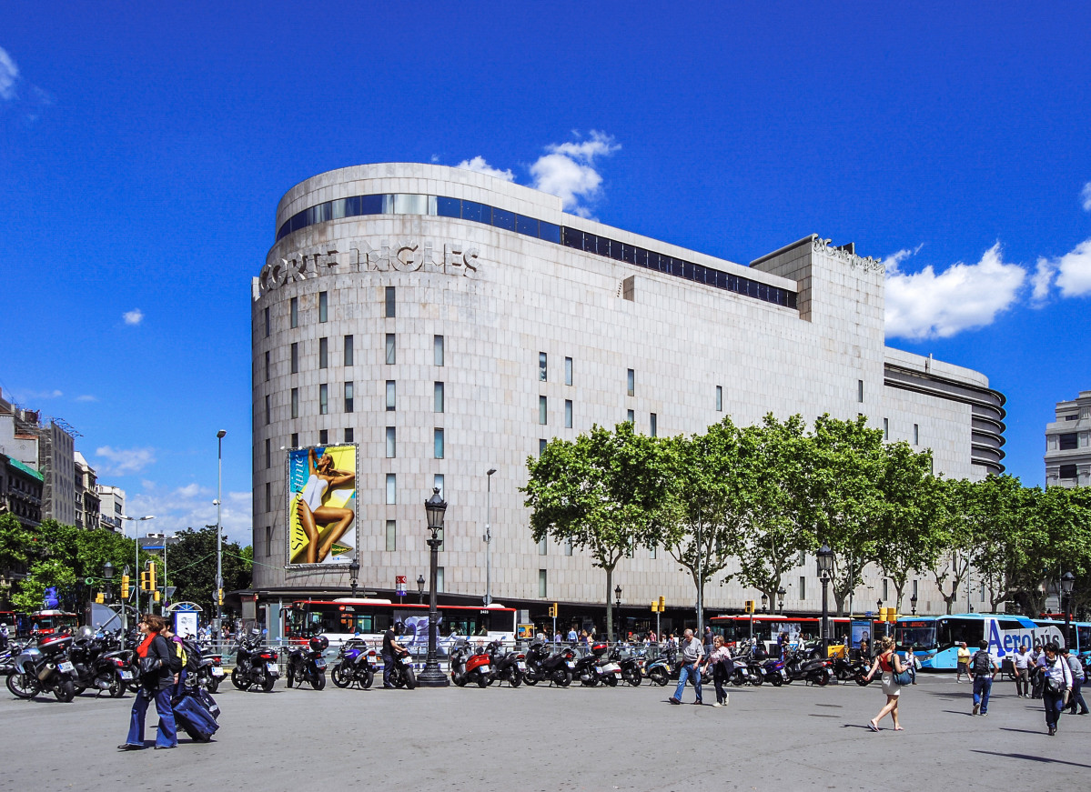 El Corte Inglés Barcelona Plaça de Catalunya 2013