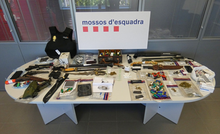 Cau un grup criminal a Valls (Tarragona) amb 4 detinguts que venien drogues en pisos ocupats