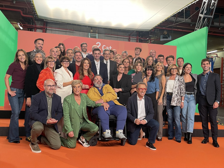 El canal 2Cat començarà a emetre el dilluns 13 i preveu aconseguir el 60%-70% en català a finals d'any