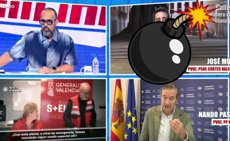 VÍDEO | Risto Mejide humilia al portaveu del PP valencià en directe: 