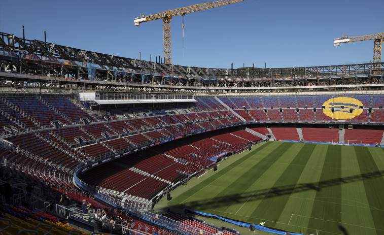 L'Ajuntament de Barcelona accepta l'obertura del Camp Nou... però el Barça es nega a tornar