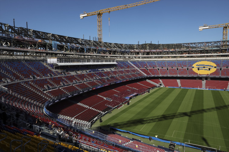 La constructora del Camp Nou inicia un ERE per a 370 treballadors sense afectar les obres