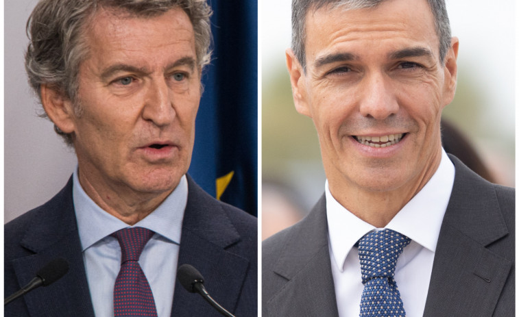 Entre enciams i xistorres: així serà el retrobament entre Pedro Sánchez i Feijóo en el Congrés