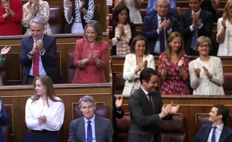La imatge que hauria d'espantar a Feijóo: Tindrà el mateix futur que Pablo Casado?