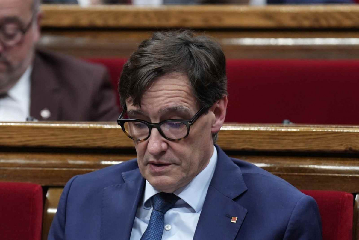 El president de la Generalitat de Cataluña, Salvador Illa