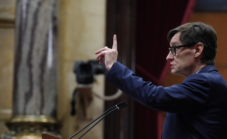 Salvador Illa, atrapat en el seu laberint, amb l'ajuda dels seus “amics”