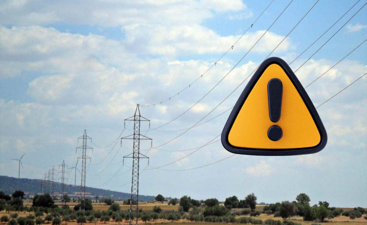 Nova apagada? Red Eléctrica alerta de variacions brusques de tensió en el sistema elèctric