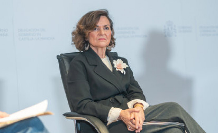 Carmen Calvo inaugura el curs 2025-2026 del Programa de Lideratge per a l'Europa del segle XXI