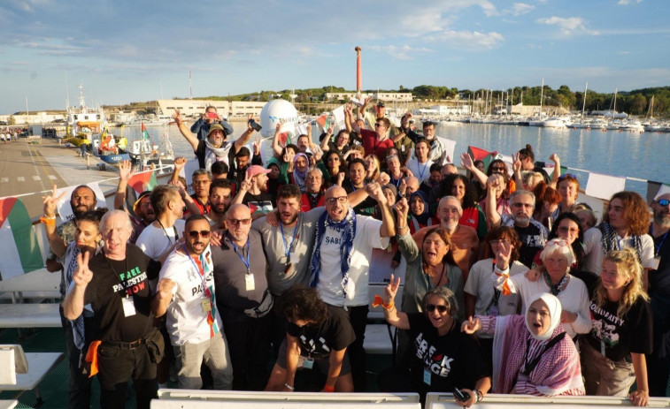 La Flotilla de la Llibertat, en una presó del desert: Israel trasllada als activistes a la presó de Négev