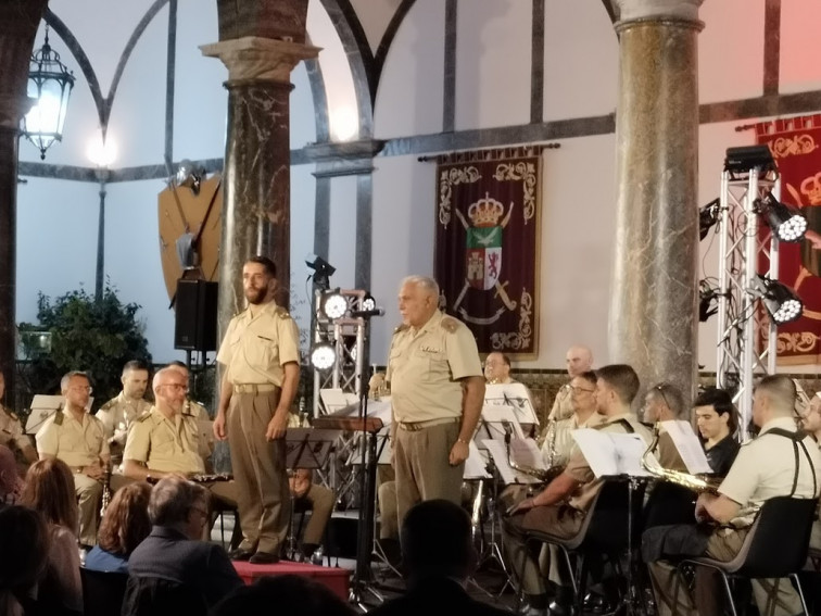 Concert en Capitania en ocasió de la festa nacional