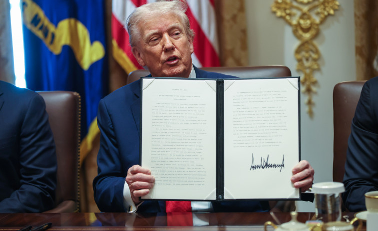 Trump anuncia “el final de la guerra a Gaza” i preveu l’alliberament dels ostatges dilluns o dimarts