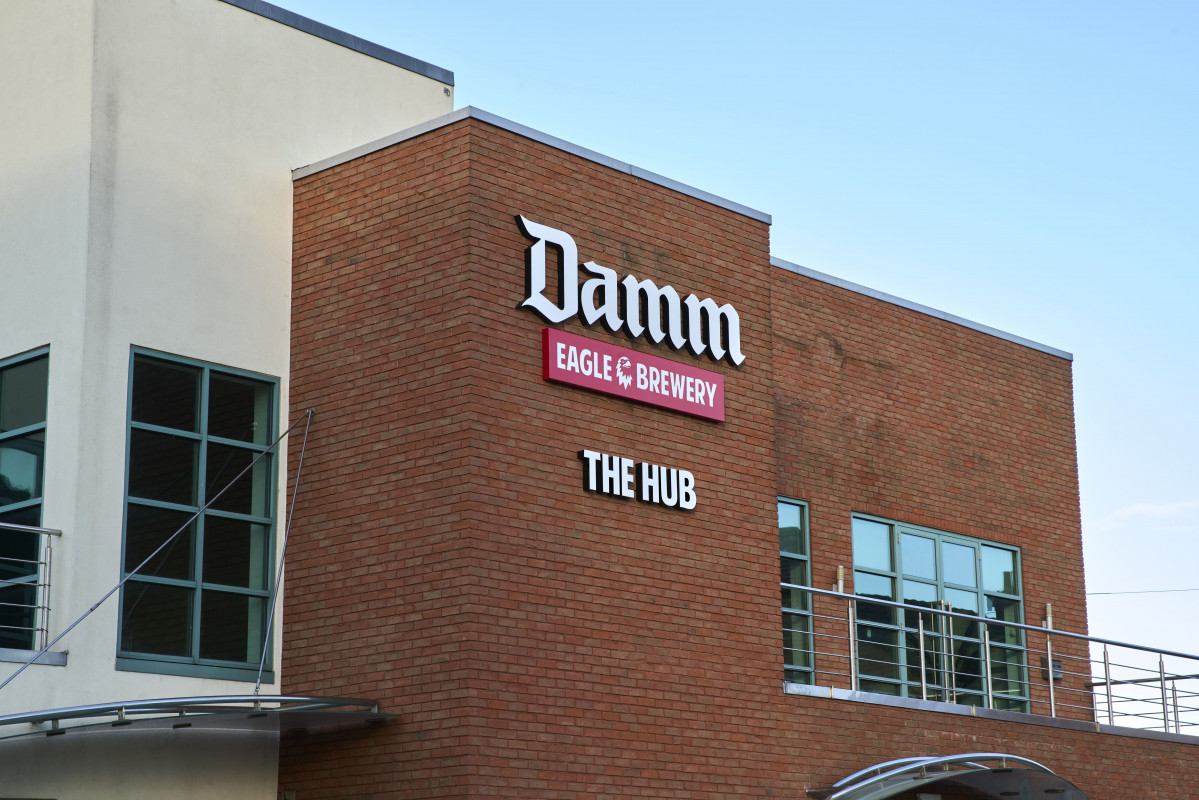 The Damm Eagle Brewery