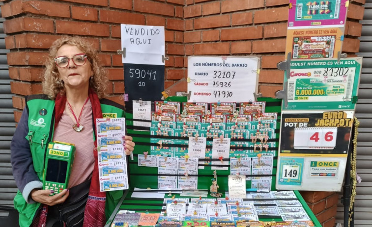 El ‘Cupó Diari’ de la ONCE reparteix 175.000 euros a Santa Coloma de Gramenet